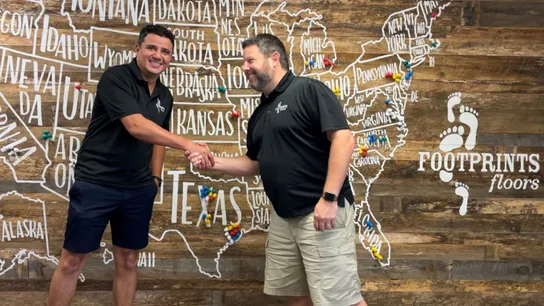 Footprints Floors owners gain operational support from franchisor
